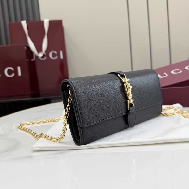 Портмоне Gucci с цепочкой