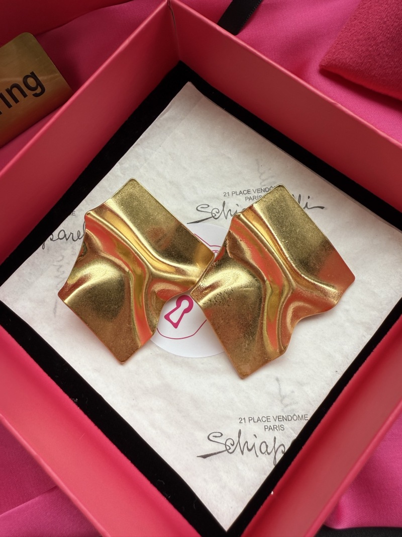 Серьги Schiaparelli