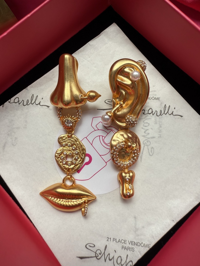 Серьги Schiaparelli
