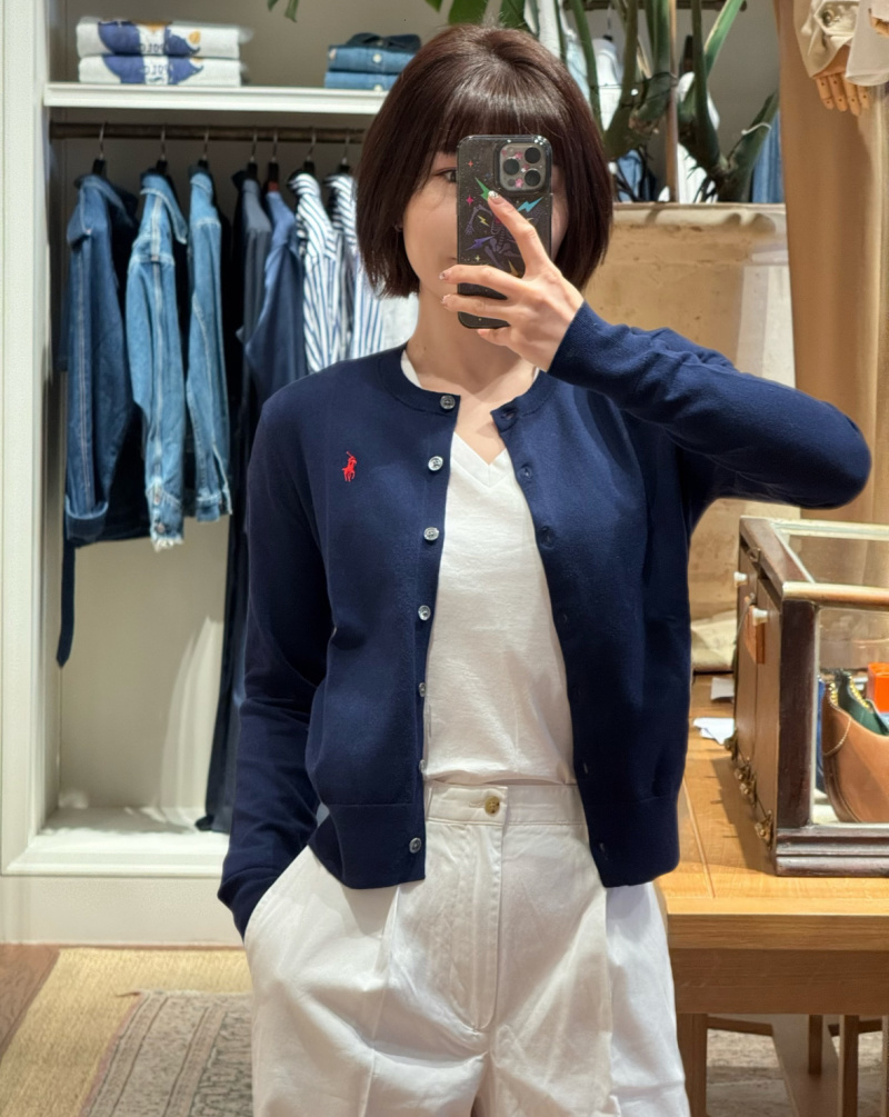 Кардиган Ralph Lauren Polo синий