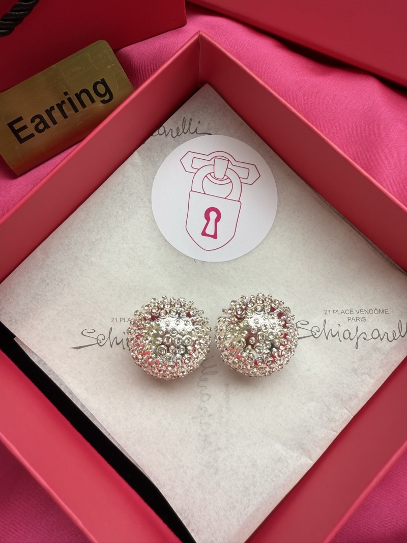 Серьги Schiaparelli