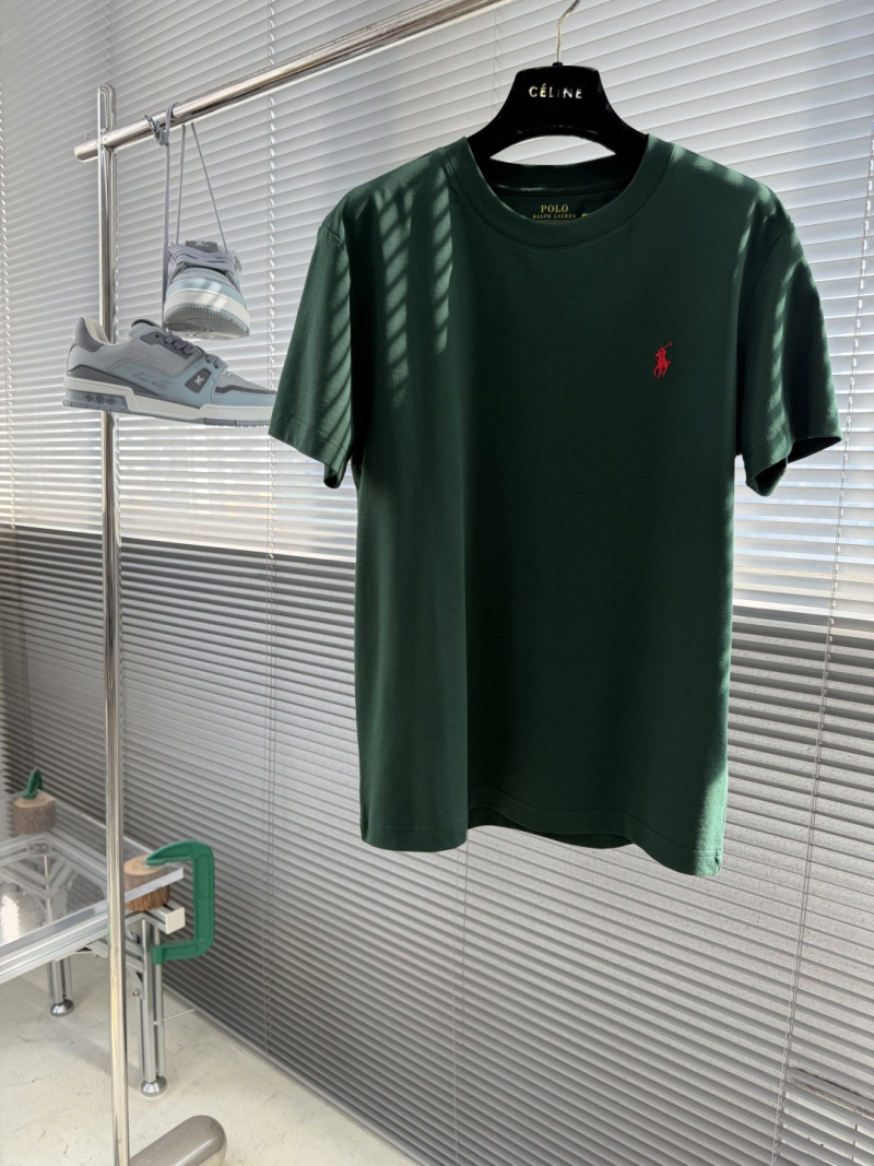 Футболка Polo Ralph Lauren классическая зеленая
