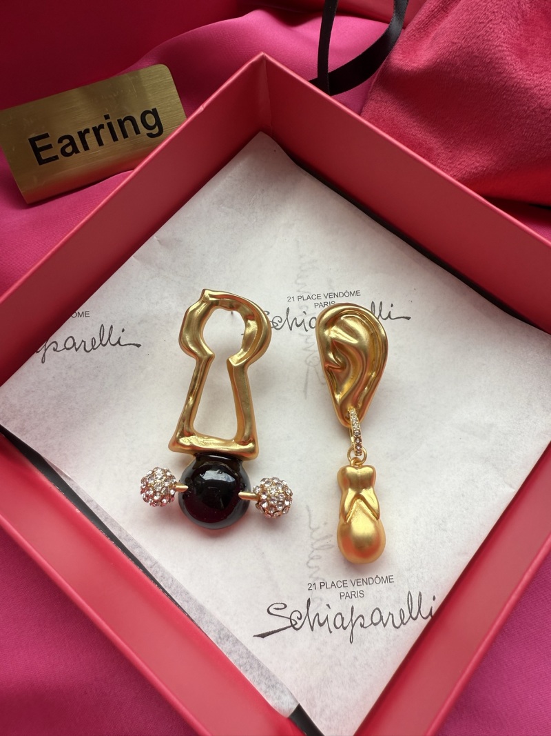 Серьги Schiaparelli