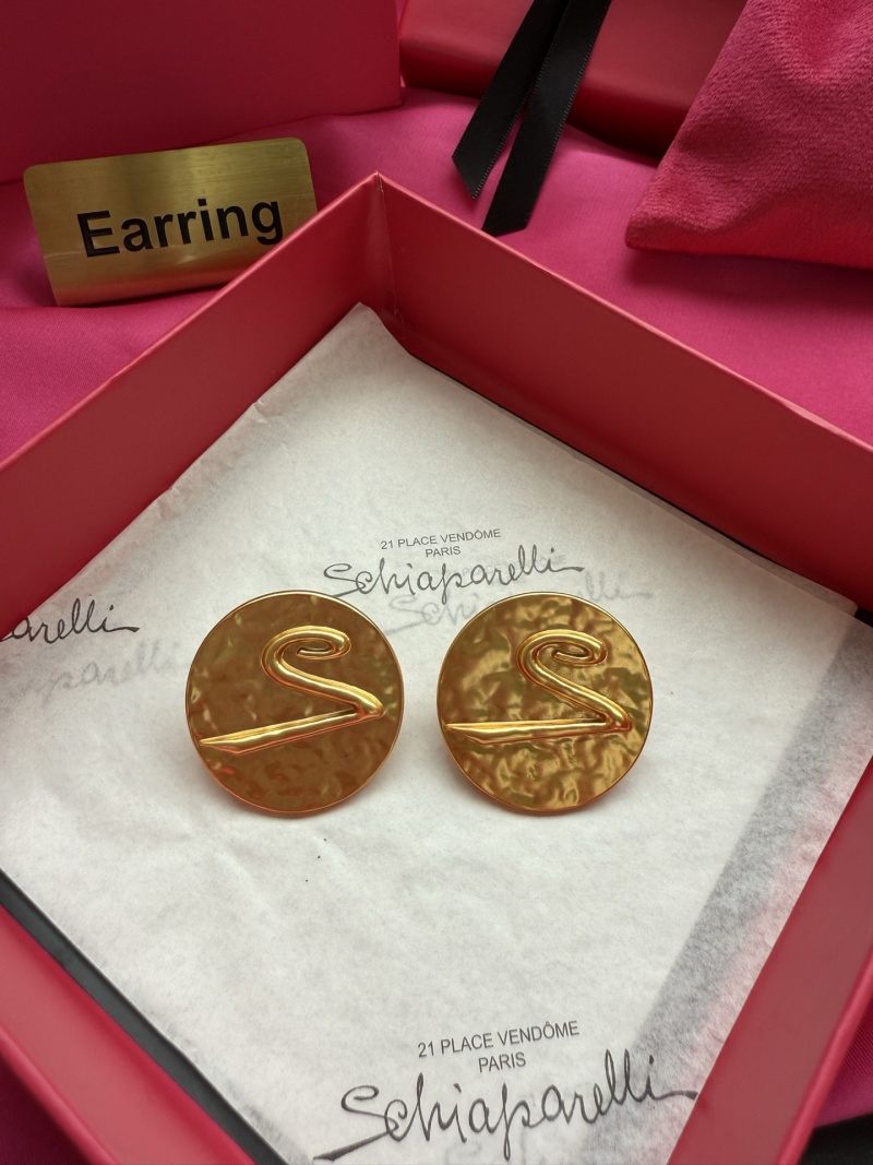 Серьги Schiaparelli