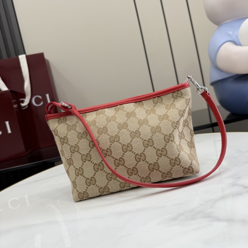 Портмоне Gucci с принтом и ремешком