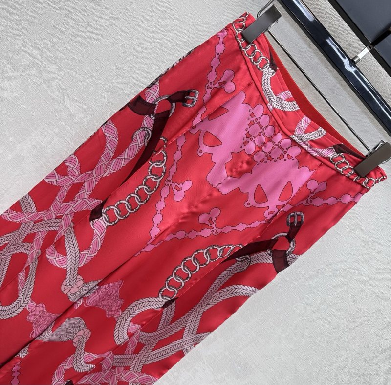 Брюки Hermès