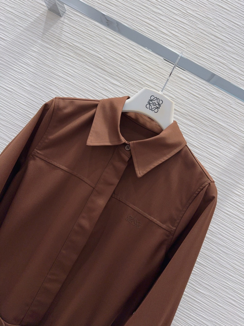 Платье Loewe