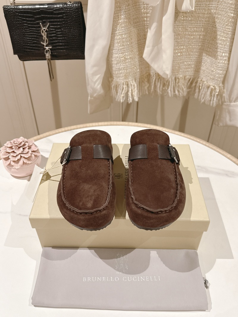 Лоферы Brunello Cucinelli