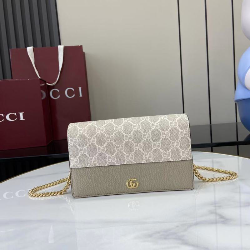 Портмоне Gucci с цепочкой