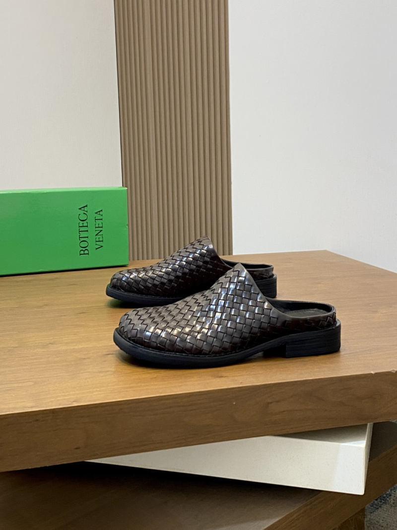Мужские шлёпанцы Bottega Veneta