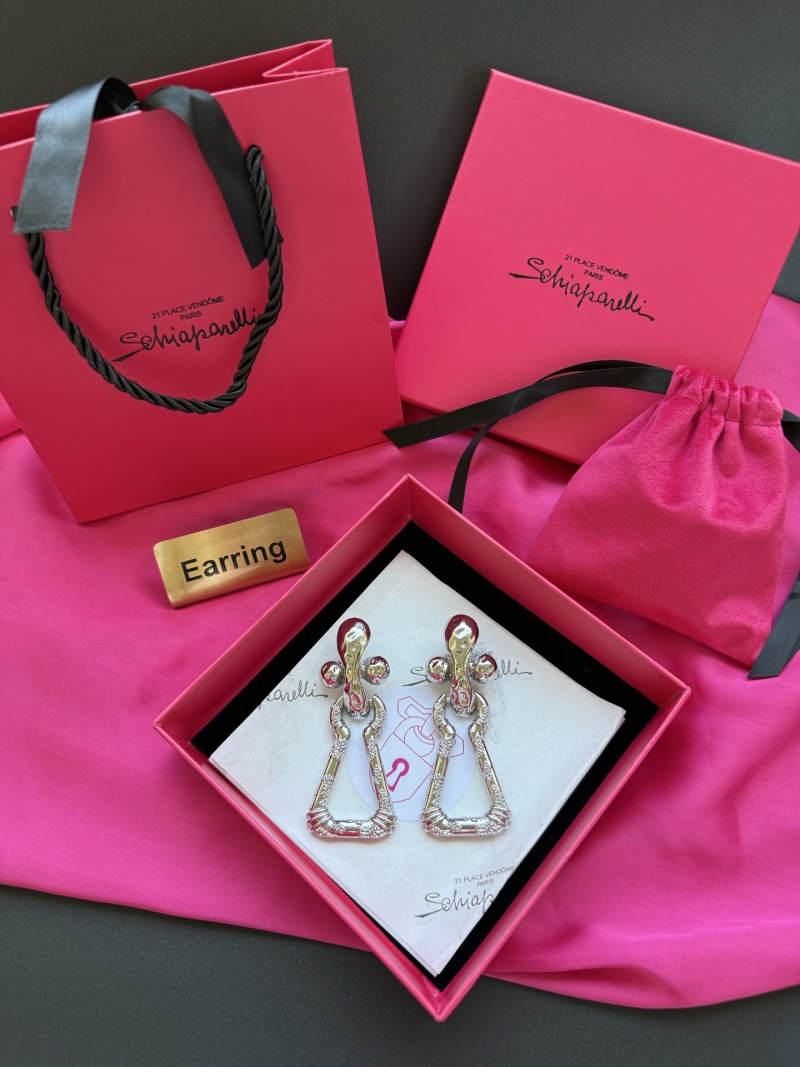 Серьги Schiaparelli