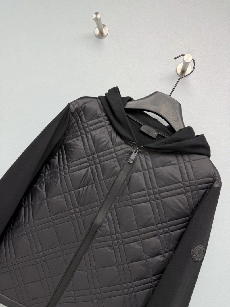 Куртка Moncler с ромбовидной стёганой подкладкой