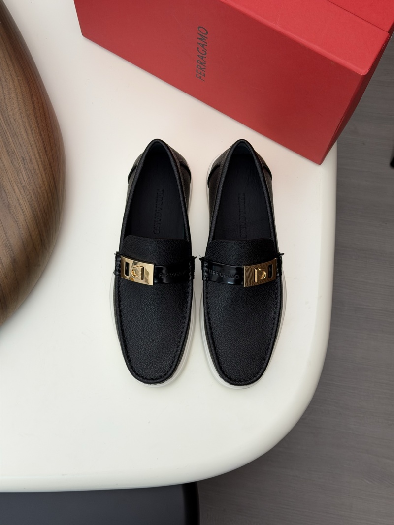 Мужские слипоны Salvatore Ferragamo