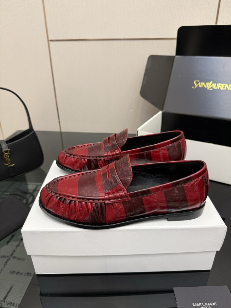 Saint Laurent YSL Loafers with small logo