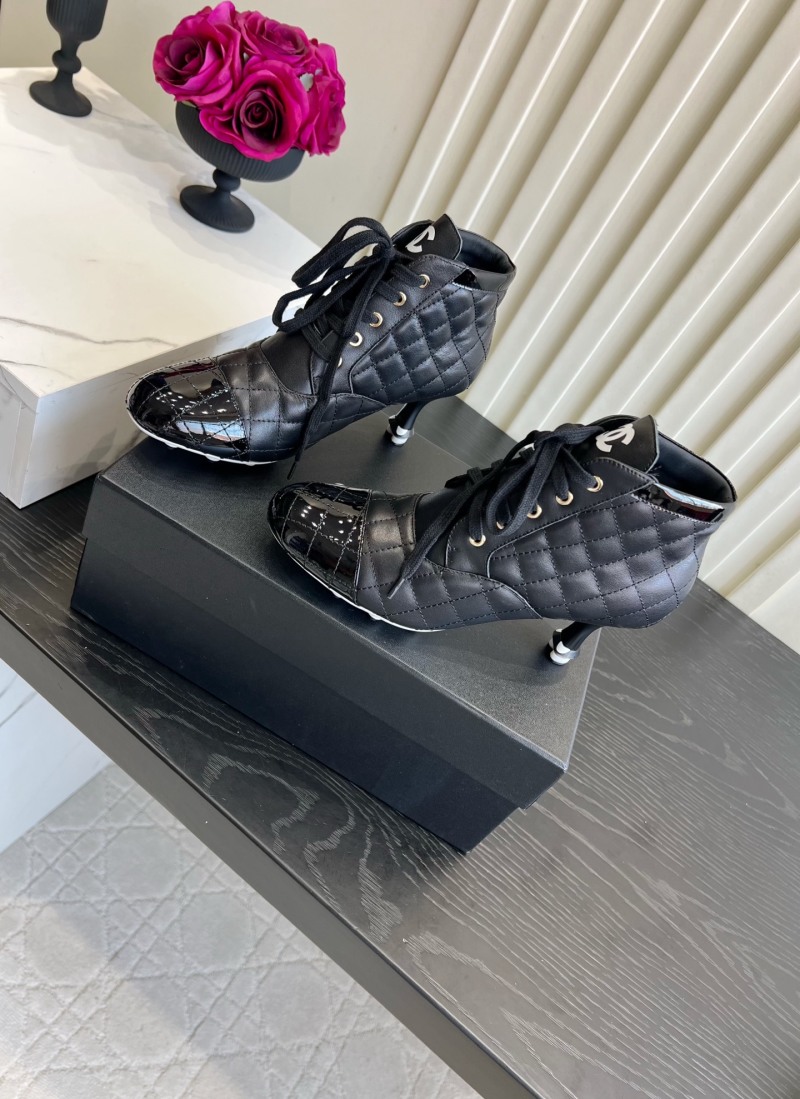 Ботинки Chanel