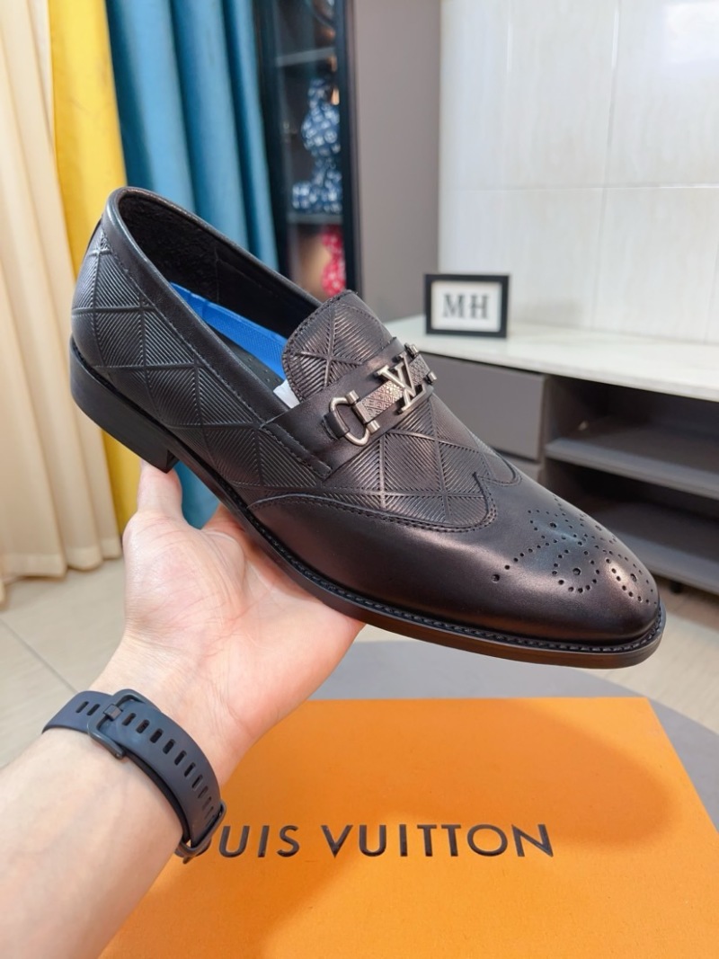 Мужские кожаные лоферы Louis Vuitton