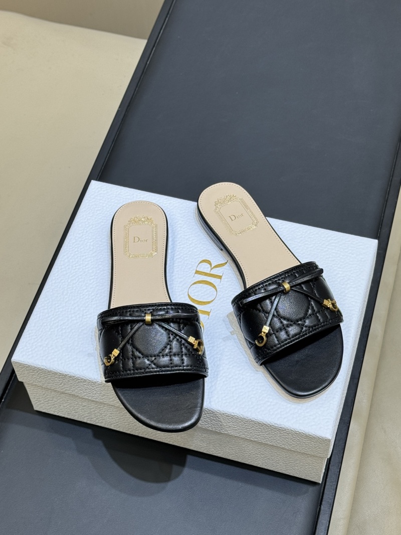 Шлёпанцы Dior