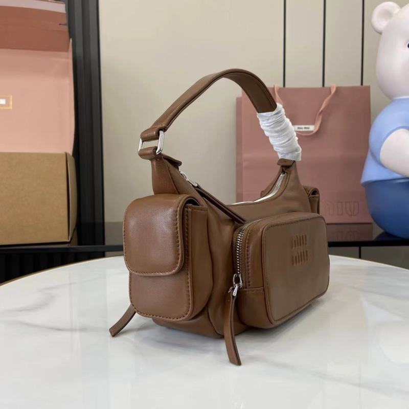 Сумка Miu Miu коричневая