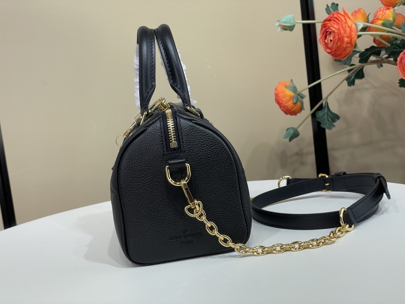 Louis Vuitton Speedy Bandoulière 20 Чёрная