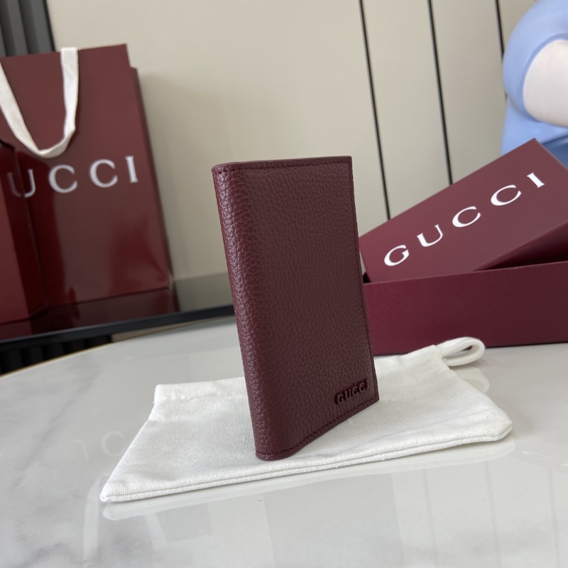 Портмоне Gucci бордовое