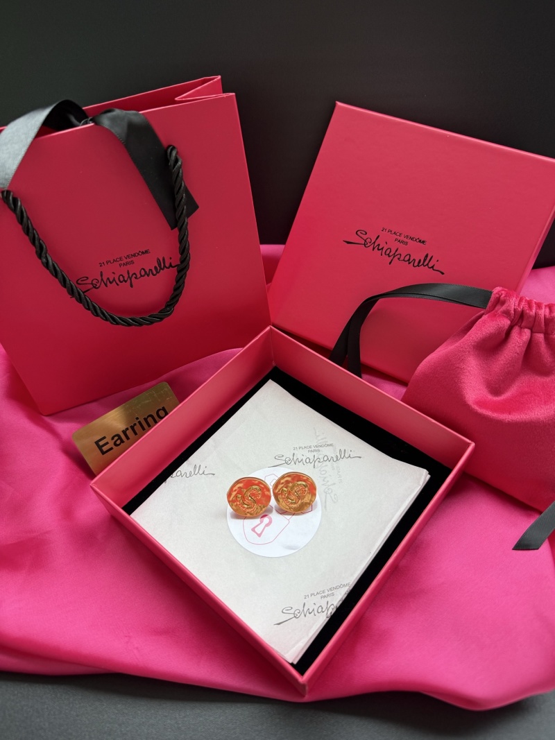 Серьги Schiaparelli