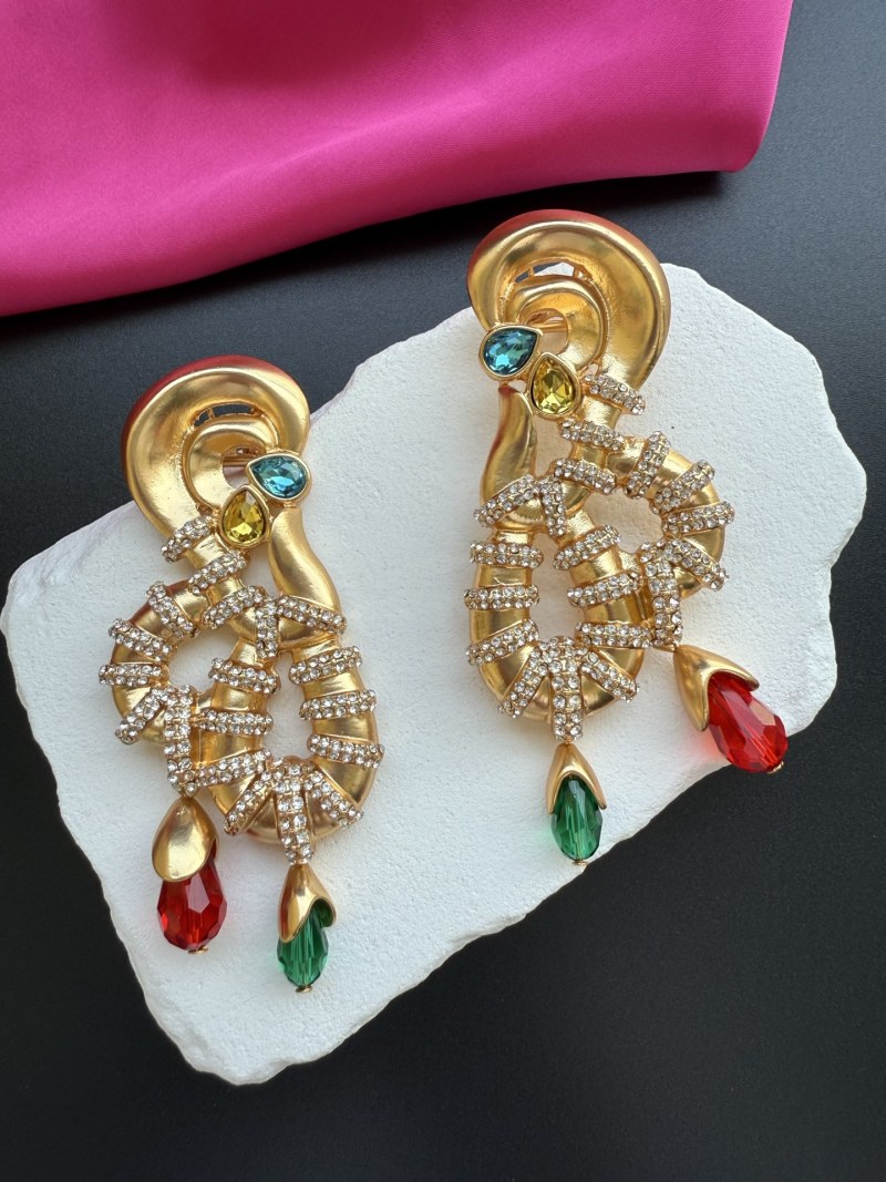 Серьги Schiaparelli