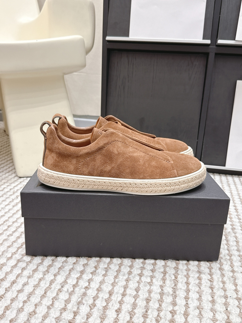 Мужские кроссовки ZEGNA Triple Stitch