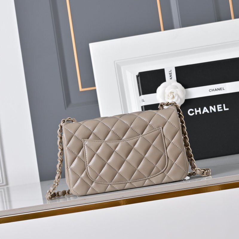 Кожаная сумка-клатч с цепочкой, классический дизайн Chanel