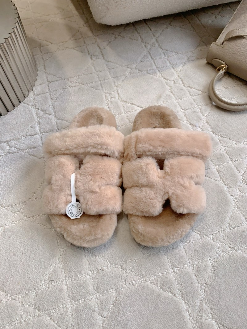 Шлёпанцы Hermès