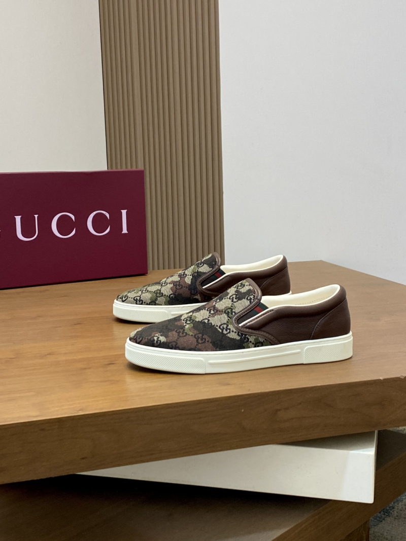 Мужские слипоны Gucci