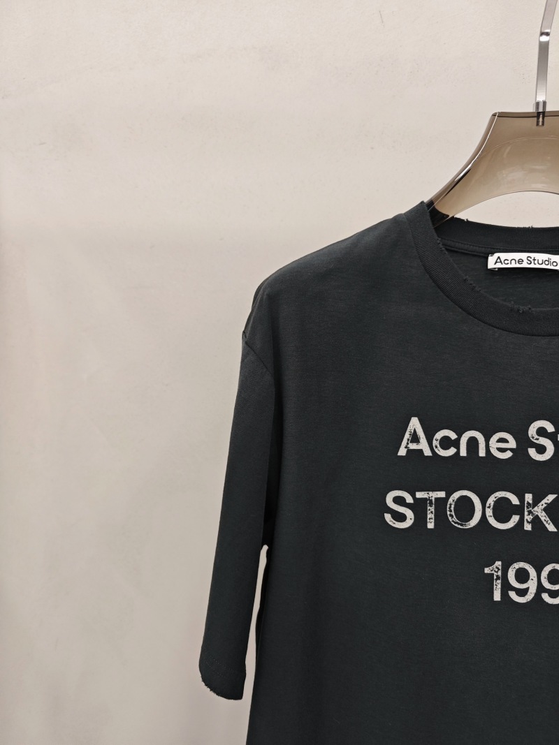Футболка Acne Studios с принтом