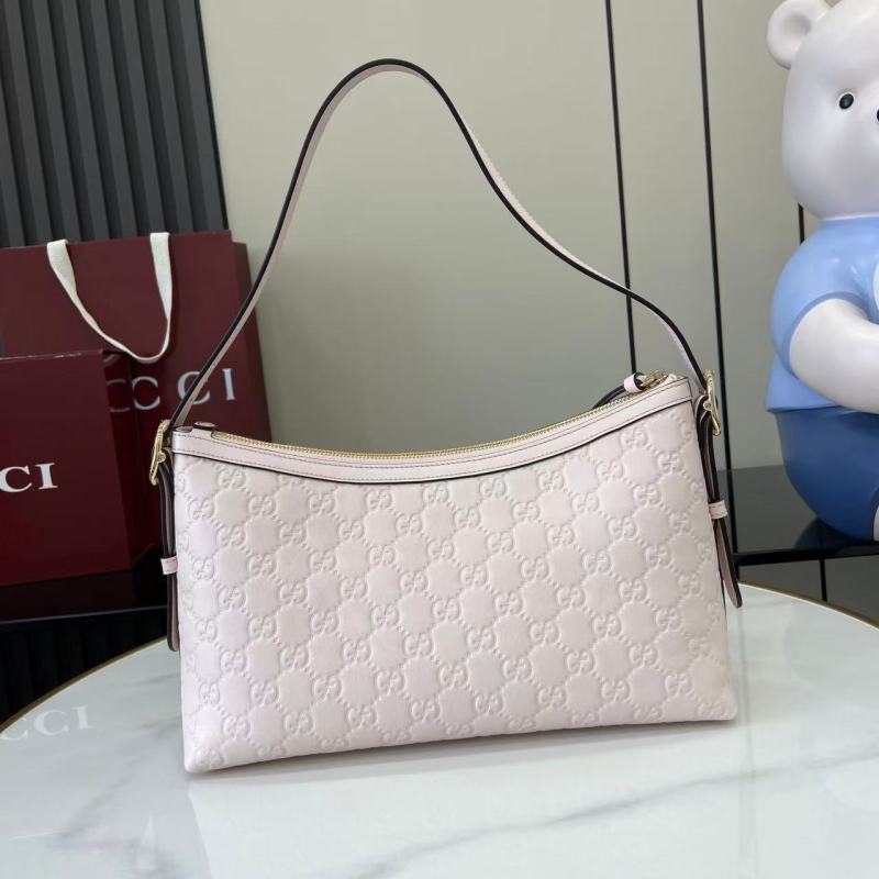 Женская сумка Gucci розовая
