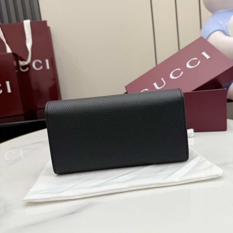 Портмоне Gucci с пряжкой