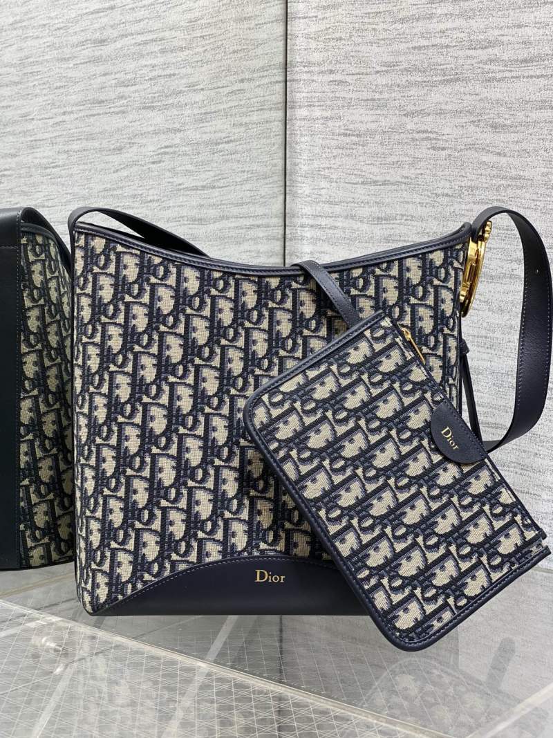 Сумка Dior с принтом и кошельком