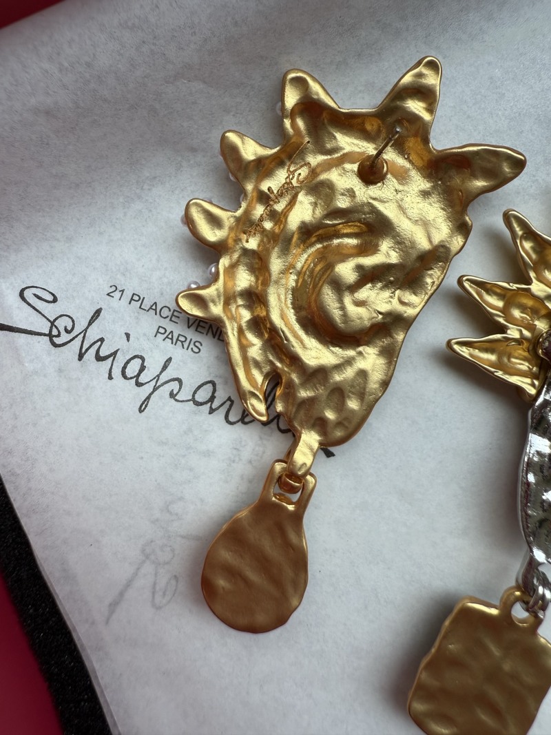 Серьги Schiaparelli