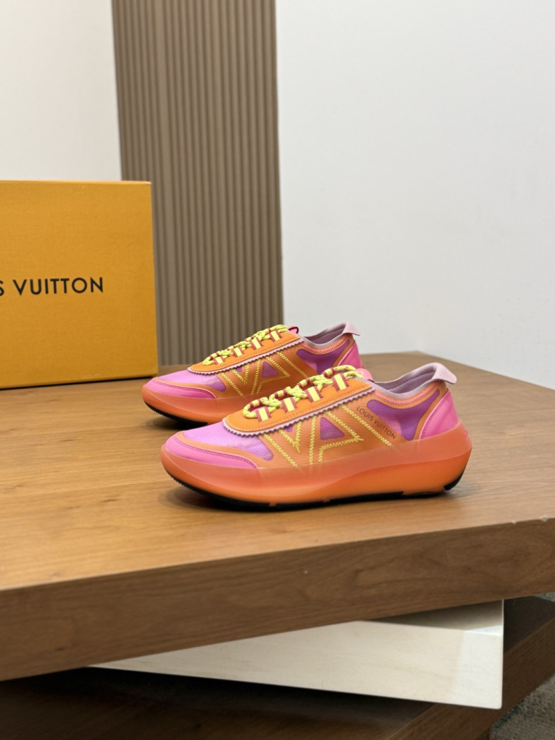 Кроссовки с принтом LV Louis Vuitton