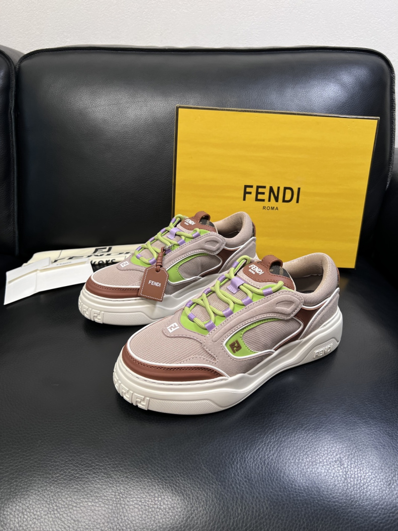 Мужские кроссовки Fendi Roma