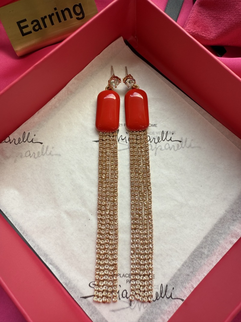 Серьги Schiaparelli