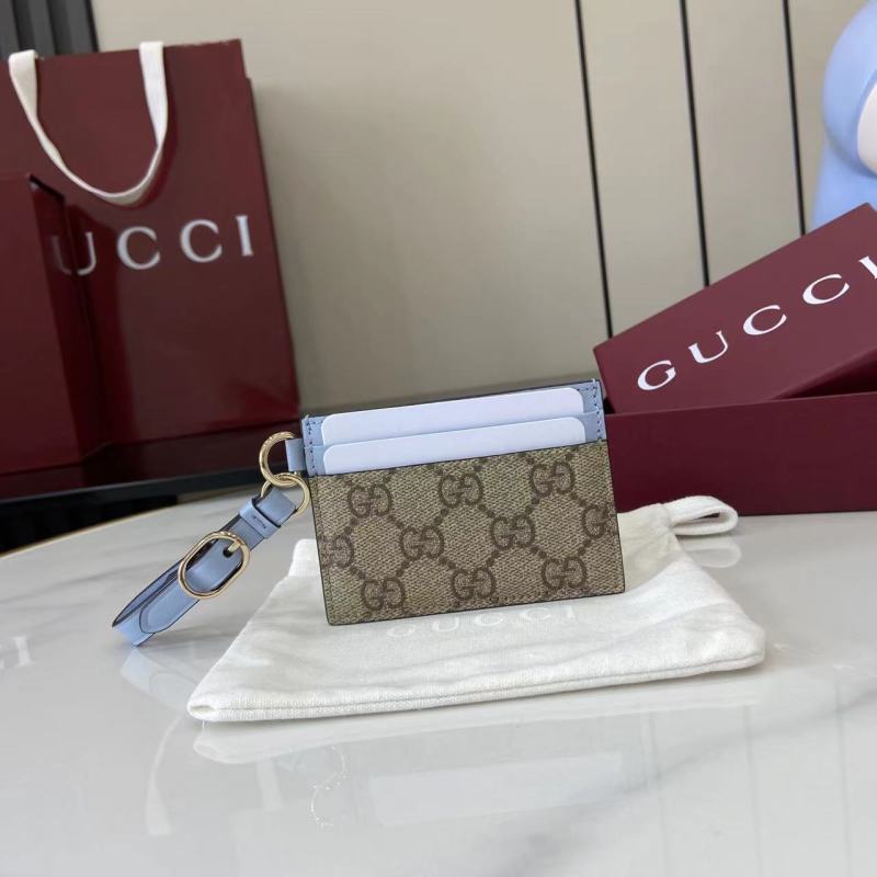 Картхолдер Gucci с ремешком