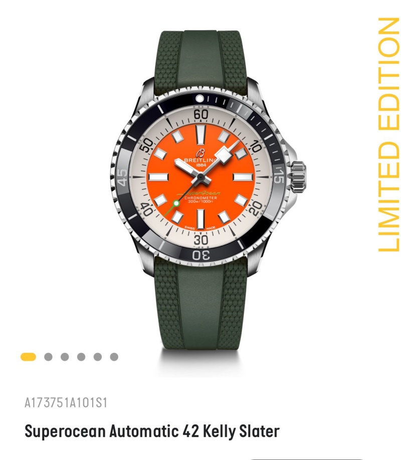 Часы Breitling