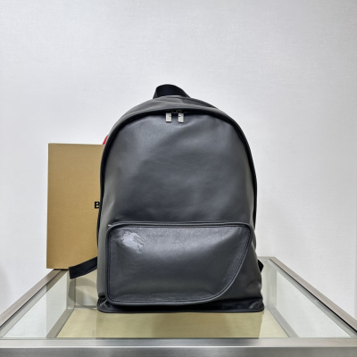 Черный кожаный рюкзак Balenciaga