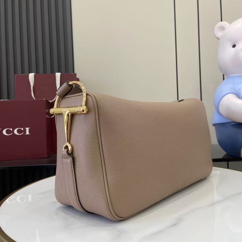 Сумка Gucci бежевая