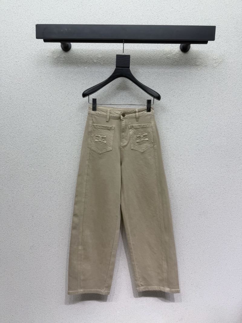 Джинсы Chanel