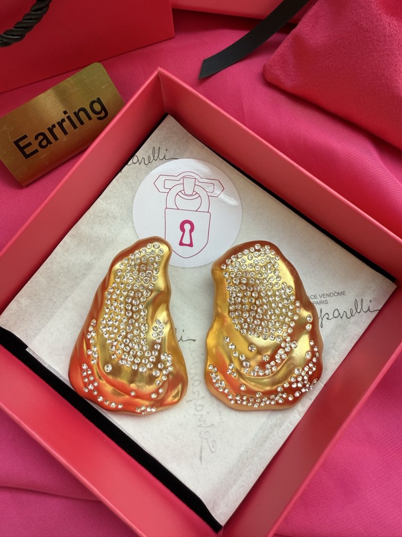 Серьги Schiaparelli