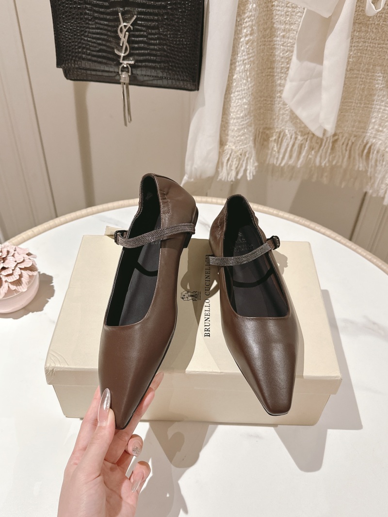 Балетки Brunello Cucinelli