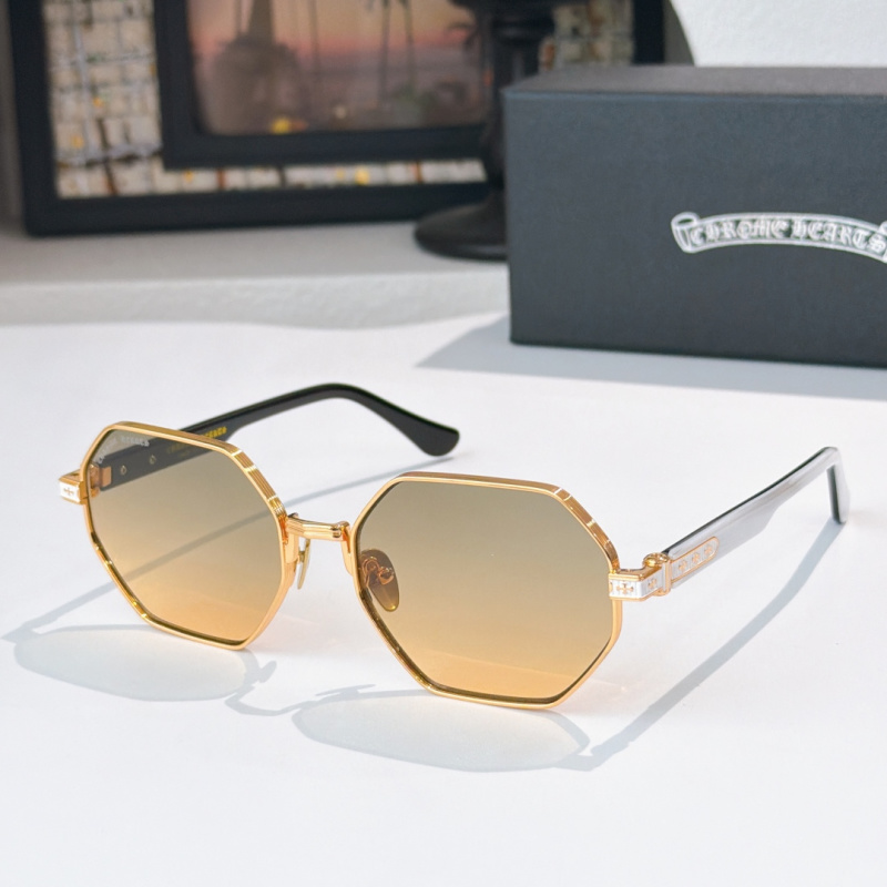 Солнечные очки Chrome Hearts LOVE RSV