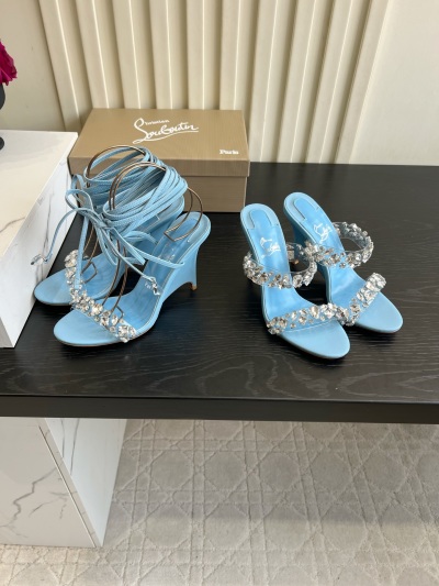 Мюли Christian Louboutin
