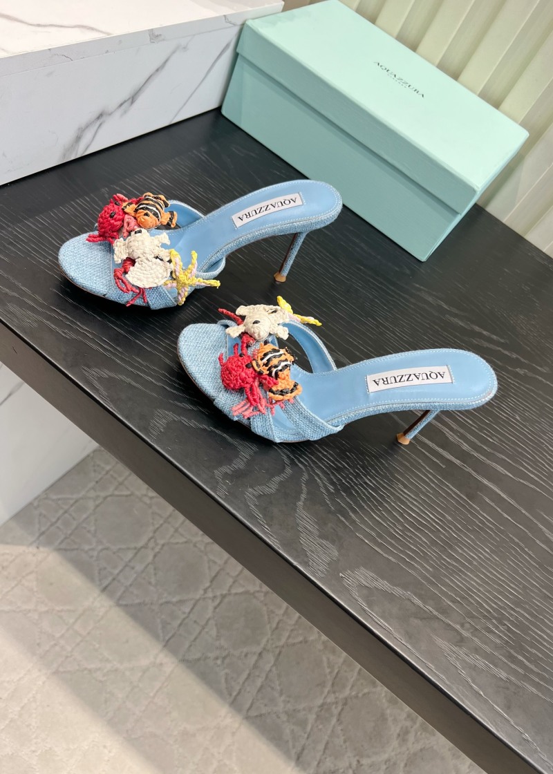 Мюли Aquazzura