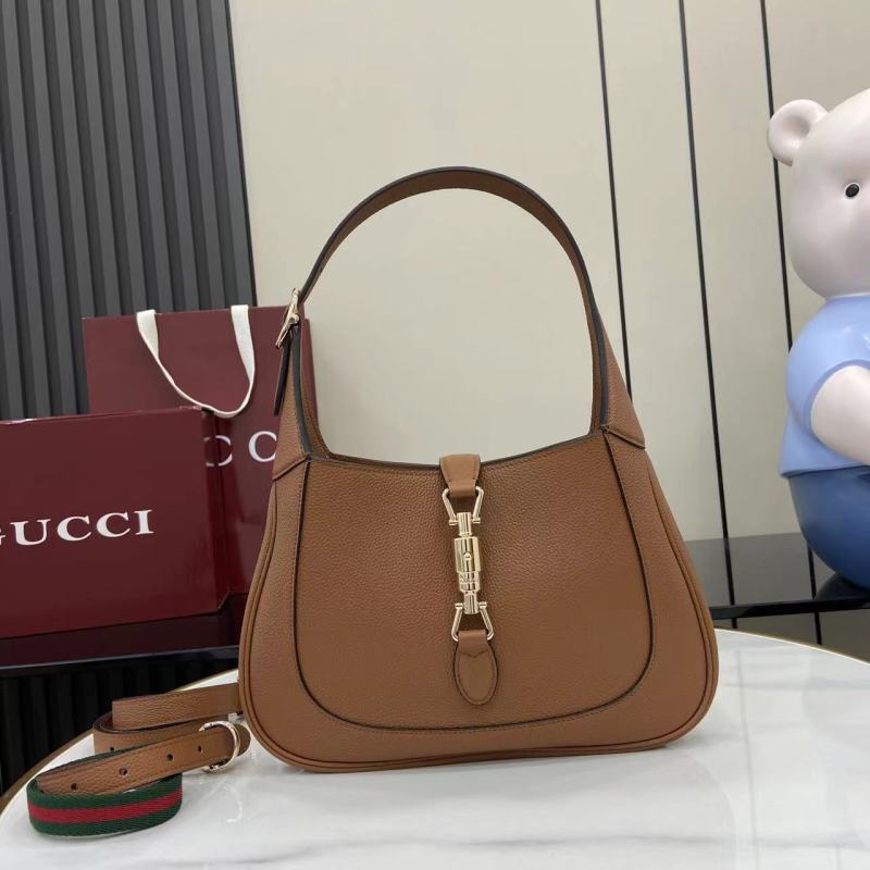 Сумка Gucci коричневая с ремешком