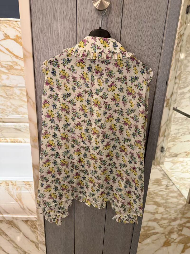 Рубашка с цветочным принтом Dolce & Gabbana